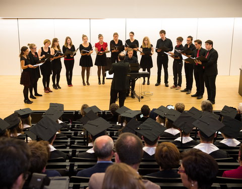 Proclamatie 2013/2014 faculteit Geneeskunde en Gezondheidswetenschappen-46336