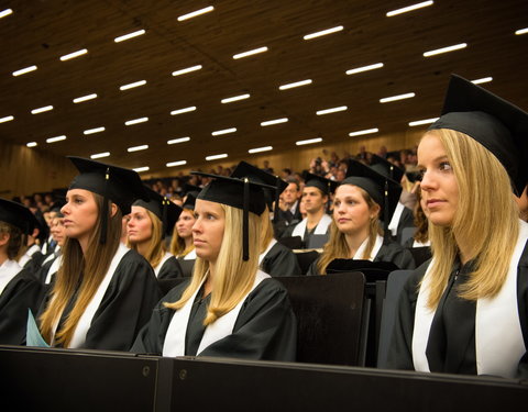 Proclamatie 2013/2014 faculteit Geneeskunde en Gezondheidswetenschappen-46337