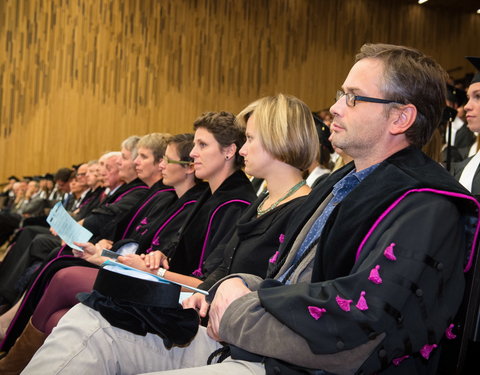 Proclamatie 2013/2014 faculteit Geneeskunde en Gezondheidswetenschappen-46338