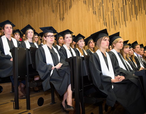 Proclamatie 2013/2014 faculteit Geneeskunde en Gezondheidswetenschappen-46340