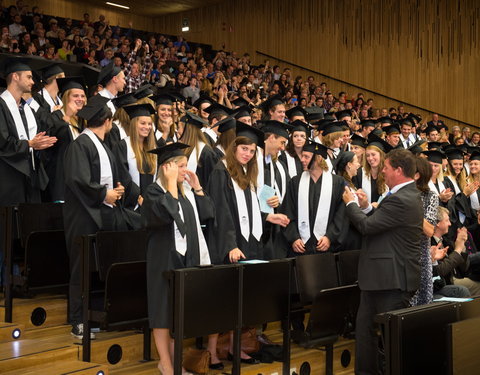 Proclamatie 2013/2014 faculteit Geneeskunde en Gezondheidswetenschappen-46341