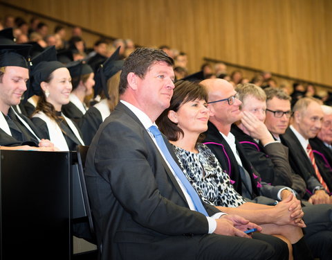 Proclamatie 2013/2014 faculteit Geneeskunde en Gezondheidswetenschappen-46345