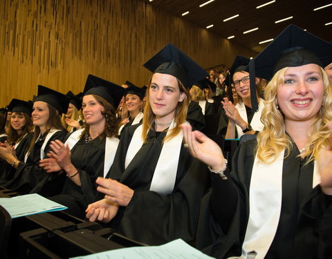 Proclamatie 2013/2014 faculteit Geneeskunde en Gezondheidswetenschappen-46346