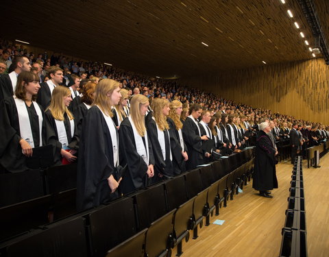 Proclamatie 2013/2014 faculteit Geneeskunde en Gezondheidswetenschappen-46350