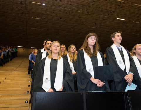 Proclamatie 2013/2014 faculteit Geneeskunde en Gezondheidswetenschappen-46351