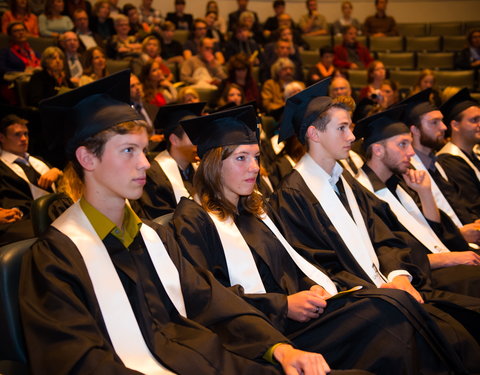 Proclamatie 2013/2014 faculteit Geneeskunde en Gezondheidswetenschappen-46382