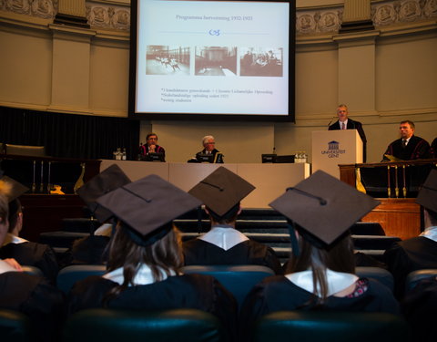 Proclamatie 2013/2014 faculteit Geneeskunde en Gezondheidswetenschappen-46384