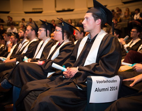 Proclamatie 2013/2014 faculteit Geneeskunde en Gezondheidswetenschappen-46427