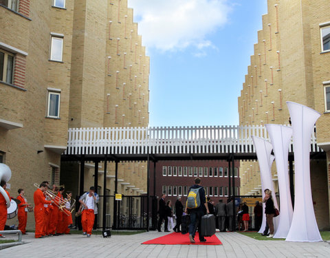 Opening nieuwe studentenhomes aan de Kantienberg-4668