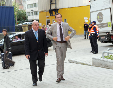 Opening nieuwe studentenhomes aan de Kantienberg-4677