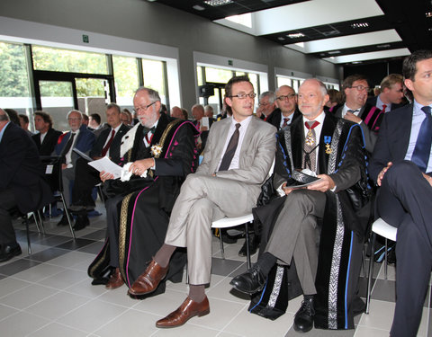 Opening nieuwe studentenhomes aan de Kantienberg-4680