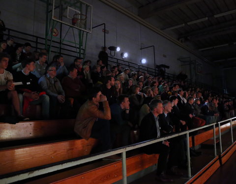 Infoavond 'Topsport en Studie' en uitreiking prijs Benny Vansteelant-46802