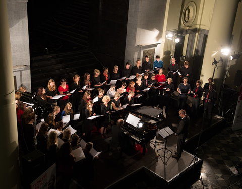 Concert Gents Universitair Koor: Thousand Voices for Peace: Gent ontmoet Ierland-46815