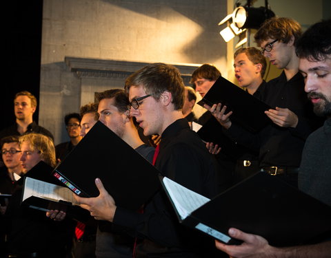 Concert Gents Universitair Koor: Thousand Voices for Peace: Gent ontmoet Ierland-46823