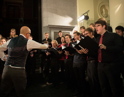 Concert Gents Universitair Koor: Thousand Voices for Peace: Gent ontmoet Ierland-46825