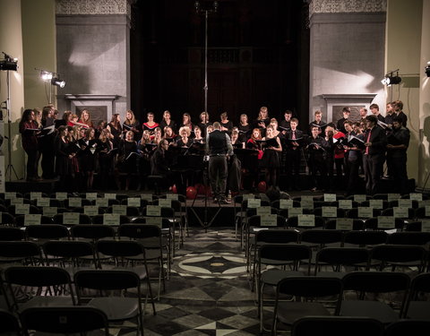 Concert Gents Universitair Koor: Thousand Voices for Peace: Gent ontmoet Ierland-46828