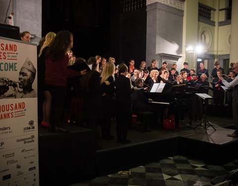 Concert Gents Universitair Koor: Thousand Voices for Peace: Gent ontmoet Ierland-46829