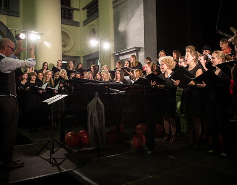 Concert Gents Universitair Koor: Thousand Voices for Peace: Gent ontmoet Ierland-46831