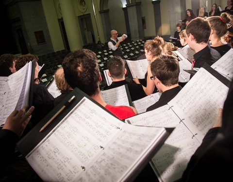 Concert Gents Universitair Koor: Thousand Voices for Peace: Gent ontmoet Ierland-46832