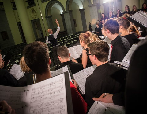 Concert Gents Universitair Koor: Thousand Voices for Peace: Gent ontmoet Ierland-46833