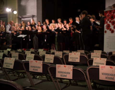 Concert Gents Universitair Koor: Thousand Voices for Peace: Gent ontmoet Ierland-46835