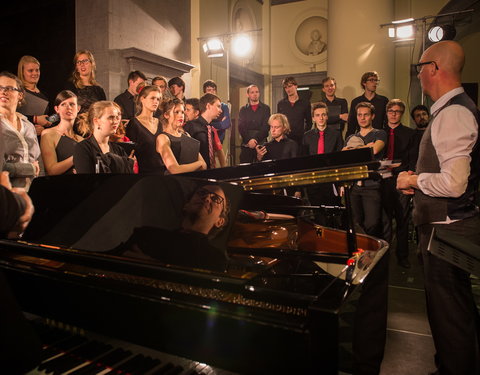 Concert Gents Universitair Koor: Thousand Voices for Peace: Gent ontmoet Ierland-46836