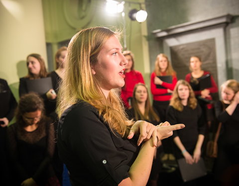 Concert Gents Universitair Koor: Thousand Voices for Peace: Gent ontmoet Ierland-46837