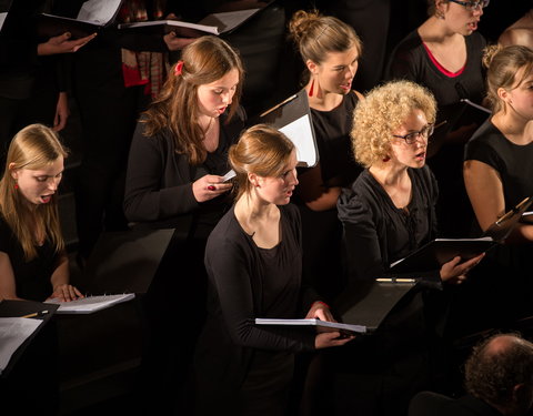 Concert Gents Universitair Koor: Thousand Voices for Peace: Gent ontmoet Ierland-46849