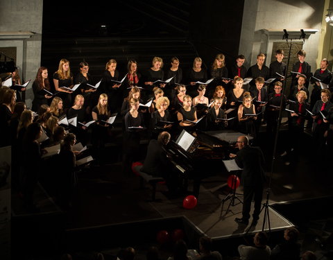 Concert Gents Universitair Koor: Thousand Voices for Peace: Gent ontmoet Ierland-46853