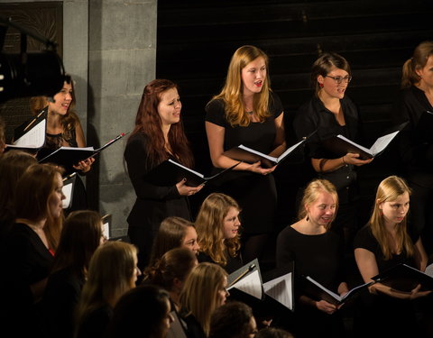 Concert Gents Universitair Koor: Thousand Voices for Peace: Gent ontmoet Ierland-46854