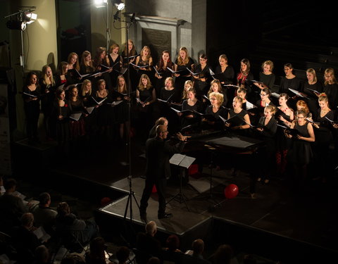 Concert Gents Universitair Koor: Thousand Voices for Peace: Gent ontmoet Ierland-46864