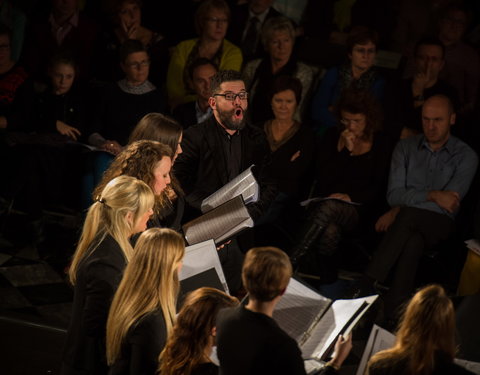 Concert Gents Universitair Koor: Thousand Voices for Peace: Gent ontmoet Ierland-46869