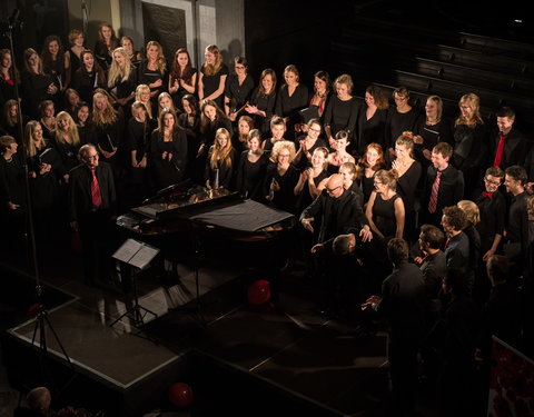 Concert Gents Universitair Koor: Thousand Voices for Peace: Gent ontmoet Ierland-46877