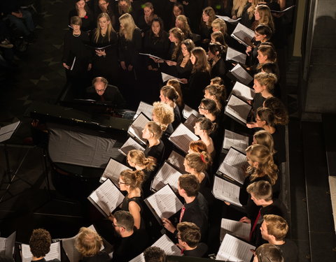 Concert Gents Universitair Koor: Thousand Voices for Peace: Gent ontmoet Ierland-46878