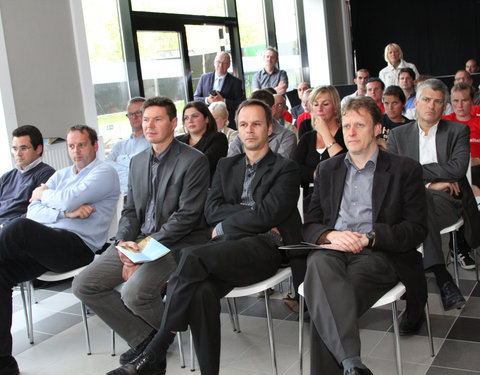 Opening nieuwe studentenhomes aan de Kantienberg-4690