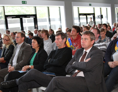 Opening nieuwe studentenhomes aan de Kantienberg-4691