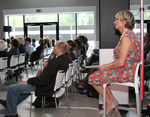 Opening nieuwe studentenhomes aan de Kantienberg-4694