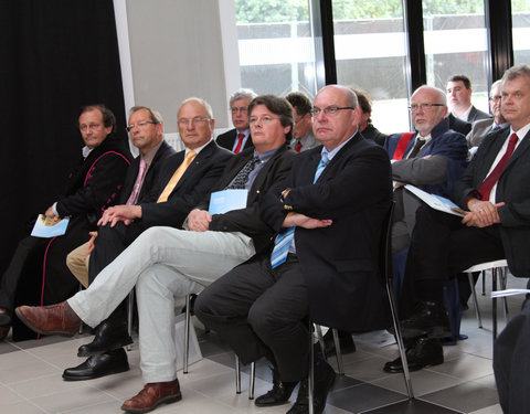 Opening nieuwe studentenhomes aan de Kantienberg-4697