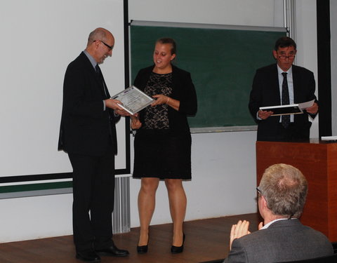 Uitreiking certificaten topstudenten Diergeneeskunde -46979