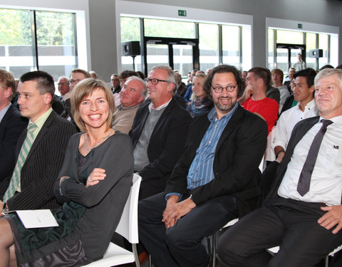 Opening nieuwe studentenhomes aan de Kantienberg-4707