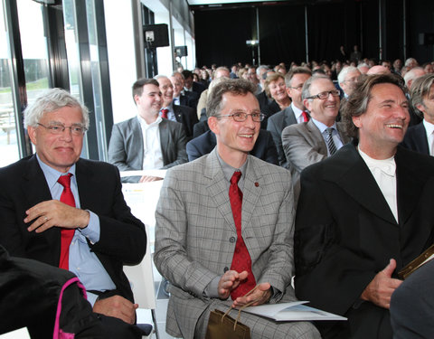 Opening nieuwe studentenhomes aan de Kantienberg-4713