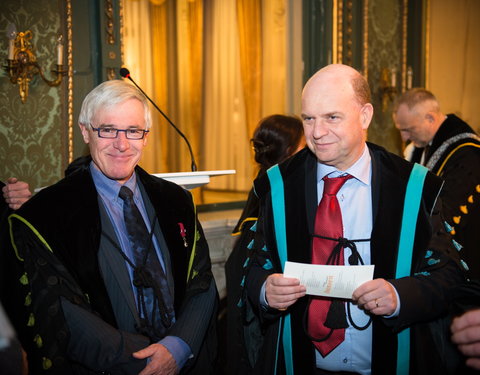 Uitreiking institutioneel eredoctoraat-47130