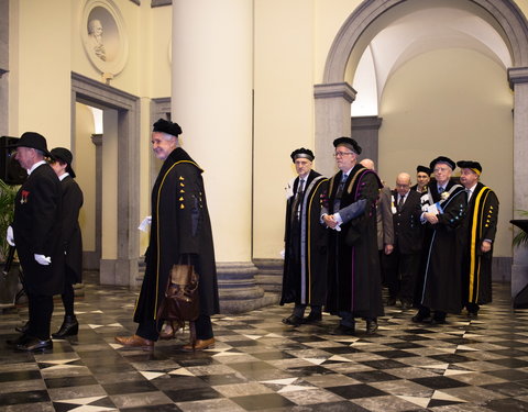 Uitreiking institutioneel eredoctoraat-47140