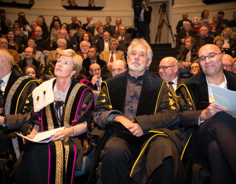 Uitreiking institutioneel eredoctoraat-47143