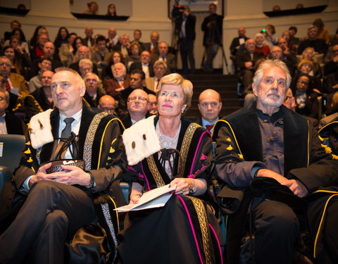 Uitreiking institutioneel eredoctoraat-47144