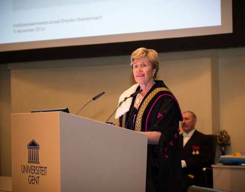 Uitreiking institutioneel eredoctoraat-47145