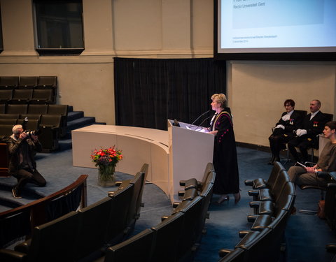 Uitreiking institutioneel eredoctoraat-47147