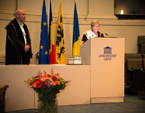 Uitreiking institutioneel eredoctoraat-47152