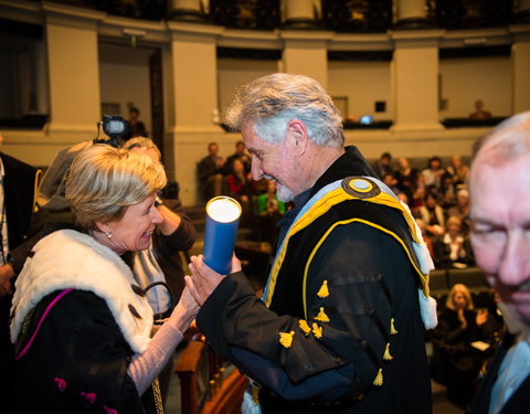 Uitreiking eredoctoraat aan Breyten Breytenbach