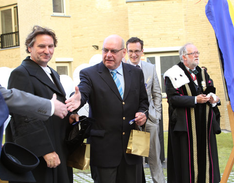 Opening nieuwe studentenhomes aan de Kantienberg-4718